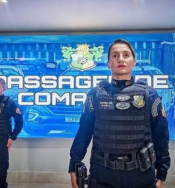 Coronel Grasielle Paes assume Subchefia do Estado-Maior da PM e reforça estratégia de combate ao crime em MT