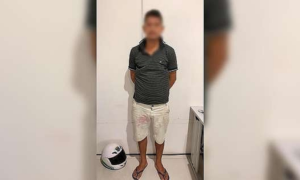 Homem é preso após agredir e ameaçar esposa com faca em Campo Novo do Parecis