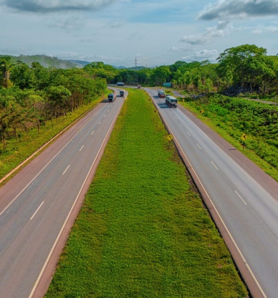 Estudo projeta que obras na BR-163 vão impactar em redução de 27,8% no tempo de viagem
