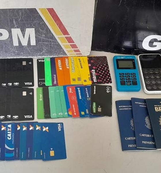 Polícia Militar prende cinco pessoas por estelionato em Cuiabá