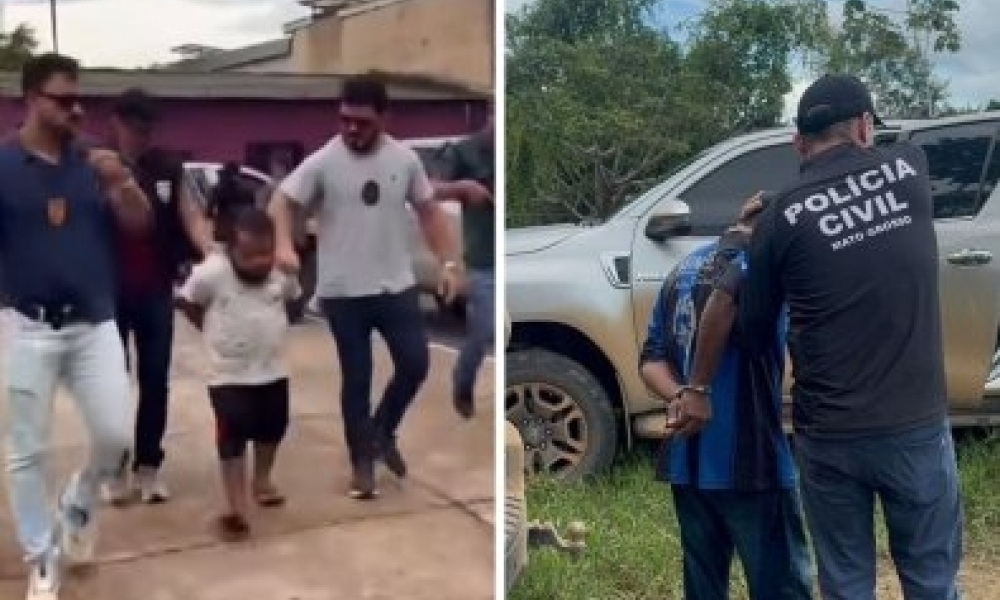 Suspeitos de garantir fuga de assaltantes em MT são presos após dois anos de buscas (Vídeo)