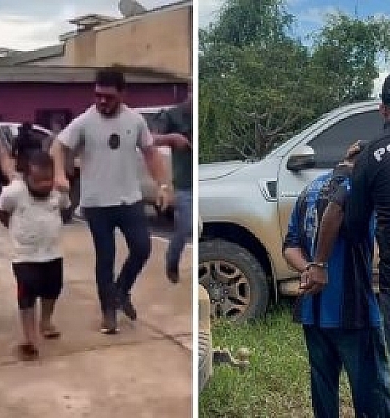 Suspeitos de garantir fuga de assaltantes em MT são presos após dois anos de buscas (Vídeo)