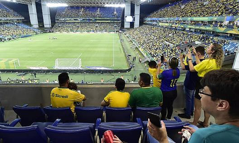 Setasc abre sorteio de ingressos para autistas assistirem Brasil x Coreia do Sul na Arena Pantanal