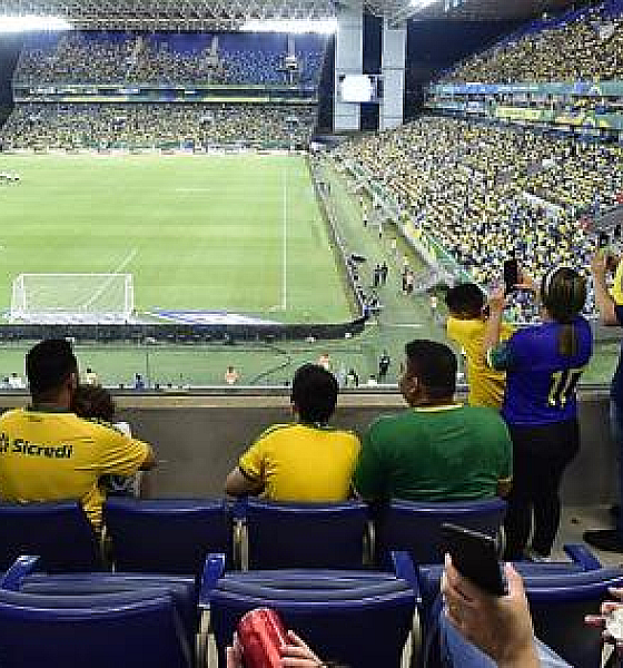 Setasc abre sorteio de ingressos para autistas assistirem Brasil x Coreia do Sul na Arena Pantanal