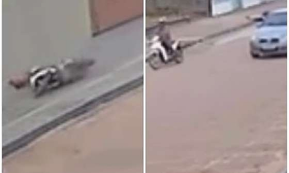 Homem é assassinado a tiros enquanto pilotava moto em Comodoro