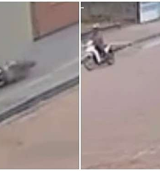 Homem é assassinado a tiros enquanto pilotava moto em Comodoro