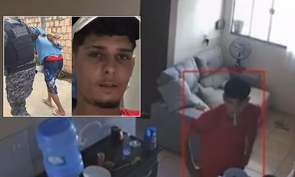 Homem que matou jovem estrangulada é localizado e preso pela polícia em Sinop (Vídeo)