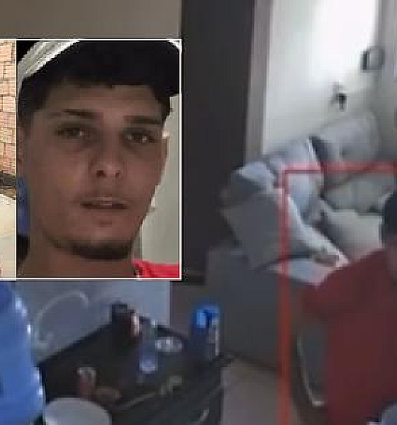 Homem que matou jovem estrangulada é localizado e preso pela polícia em Sinop (Vídeo)