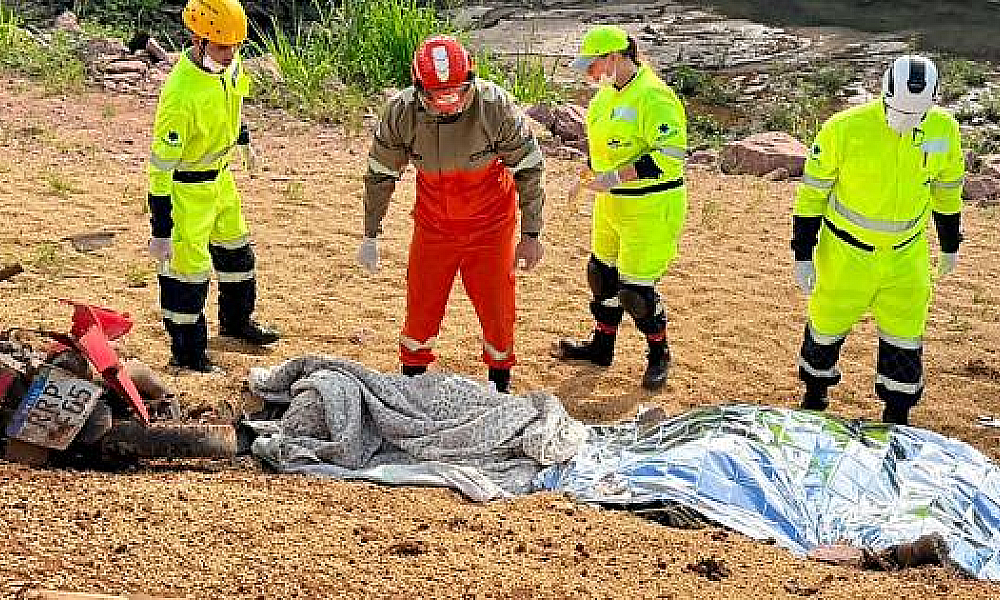 Acidente fatal na BR-163 em Sinop deixa casal morto após colisão com carreta (Vídeo)