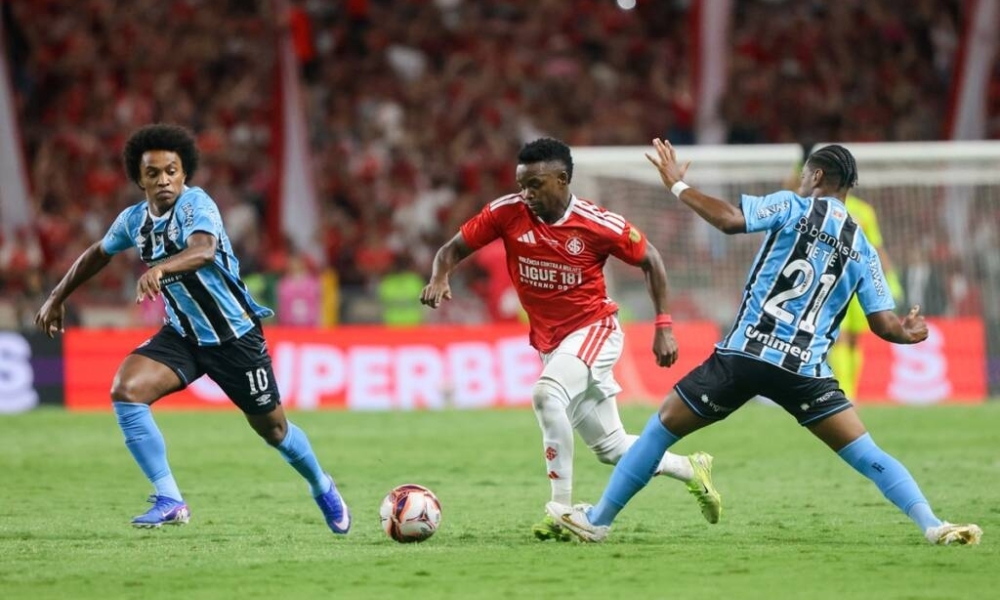 Internacional x Grêmio: rivalidade entra em campo em mais um capítulo do Gre-Nal