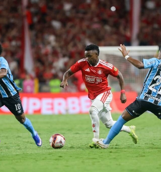 Internacional x Grêmio: rivalidade entra em campo em mais um capítulo do Gre-Nal