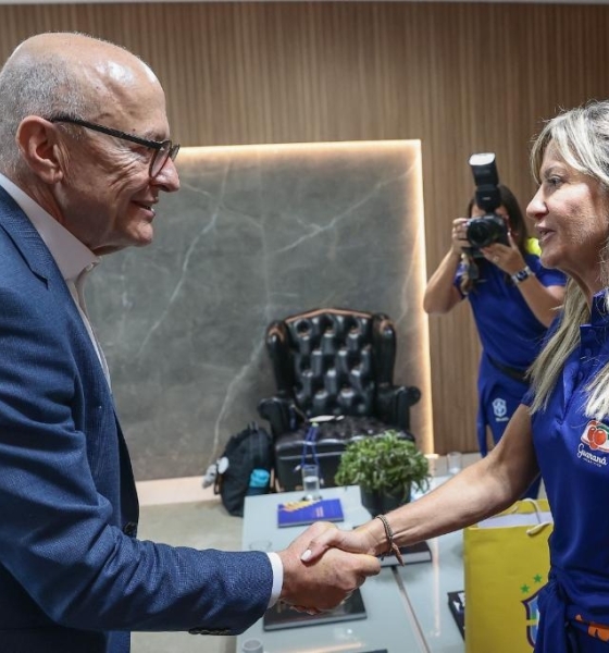 Coordenadora da CBF destaca estrutura da Arena Pantanal para jogos da FIFA Series em Cuiabá