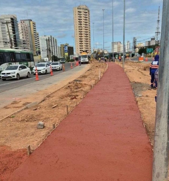 Obras do BRT continuam sem previsão de interdições totais na próxima semana em Cuiabá
