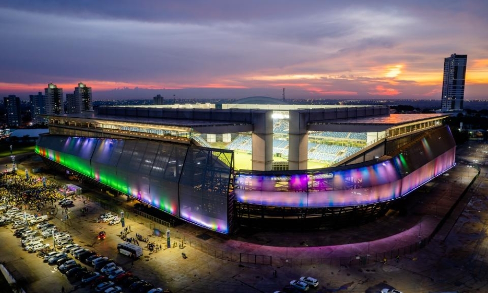 Arena Pantanal recebe jogos do Fifa Series de Futebol Feminino a partir deste sábado (11)