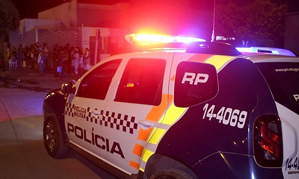 Mãe e filha de 9 anos são agredidas dentro de casa durante a madrugada em Chapada dos Guimarães