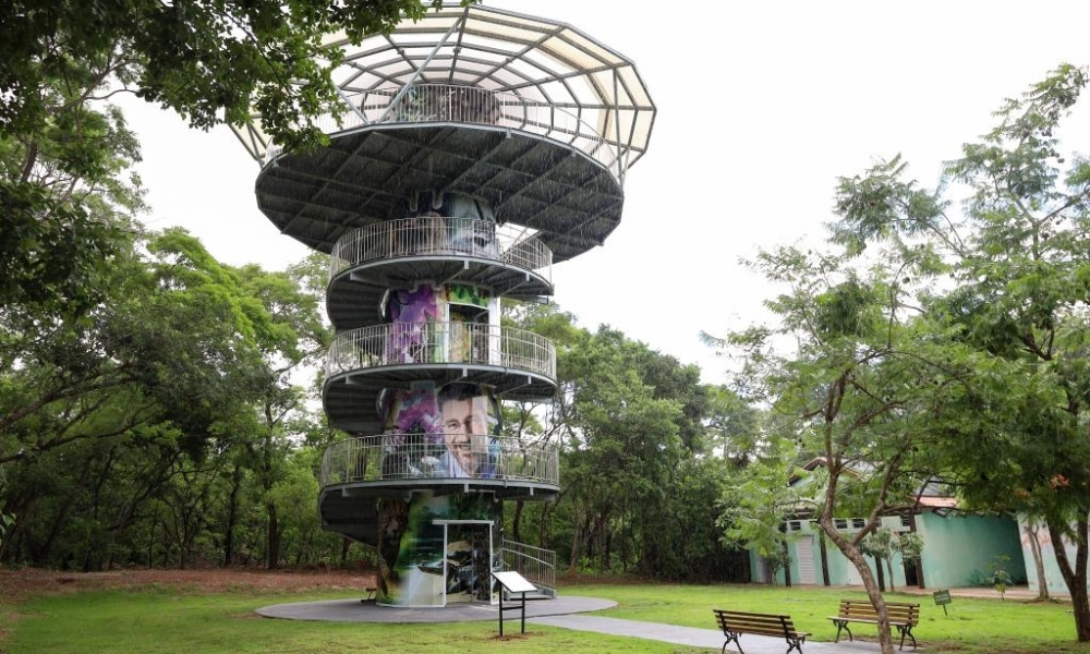 Sema orienta visitantes sobre horário e regras de acesso ao Parque Mãe Bonifácia