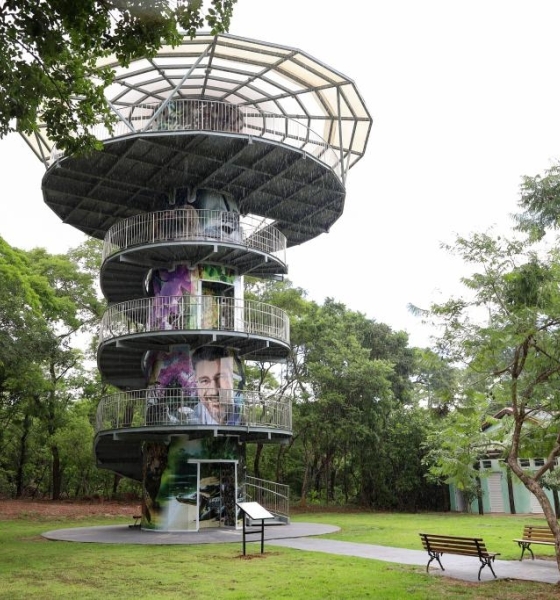 Sema orienta visitantes sobre horário e regras de acesso ao Parque Mãe Bonifácia