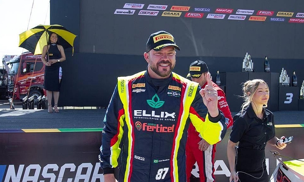 Piloto mato-grossense ganha reforço importante e projeta destaque na NASCAR Brasil 2026