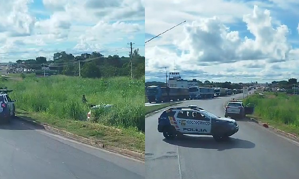 Foragido com sete mandados reage à abordagem, é baleado e familiares acabam presos após tentativa de suborno em hospital