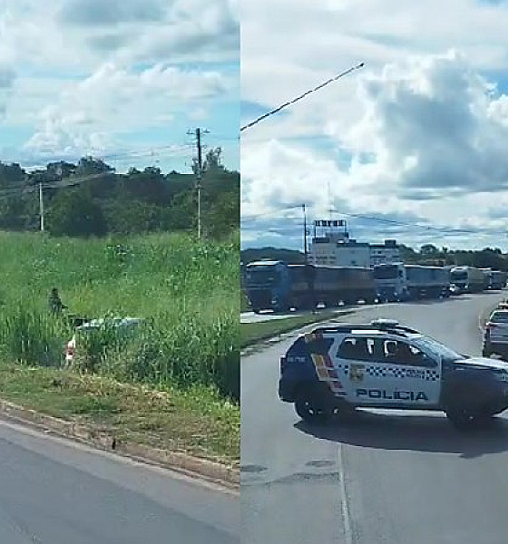 Foragido com sete mandados reage à abordagem, é baleado e familiares acabam presos após tentativa de suborno em hospital