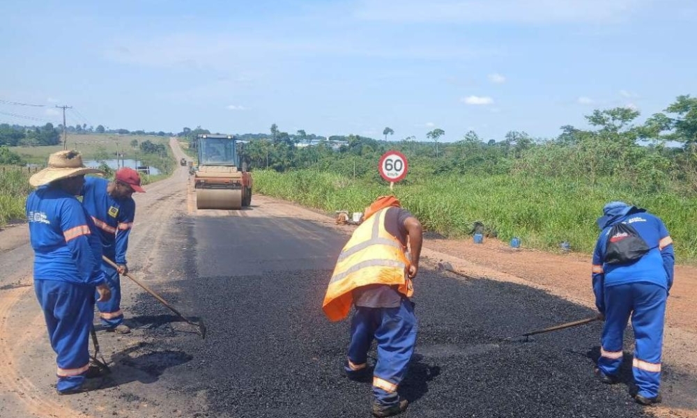 Sinfra notifica empresas para que façam manutenção imediata da MT-170
