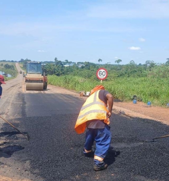 Sinfra notifica empresas para que façam manutenção imediata da MT-170