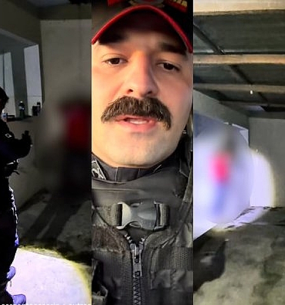 Mulher se tranca em banheiro para escapar de morte e aciona PM; agressor é preso em Sinop