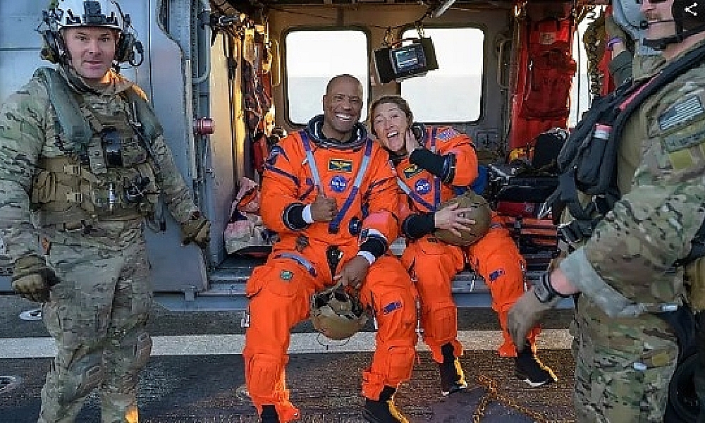 Artemis II: tripulação está saudável e deve retornar para casa em segurança