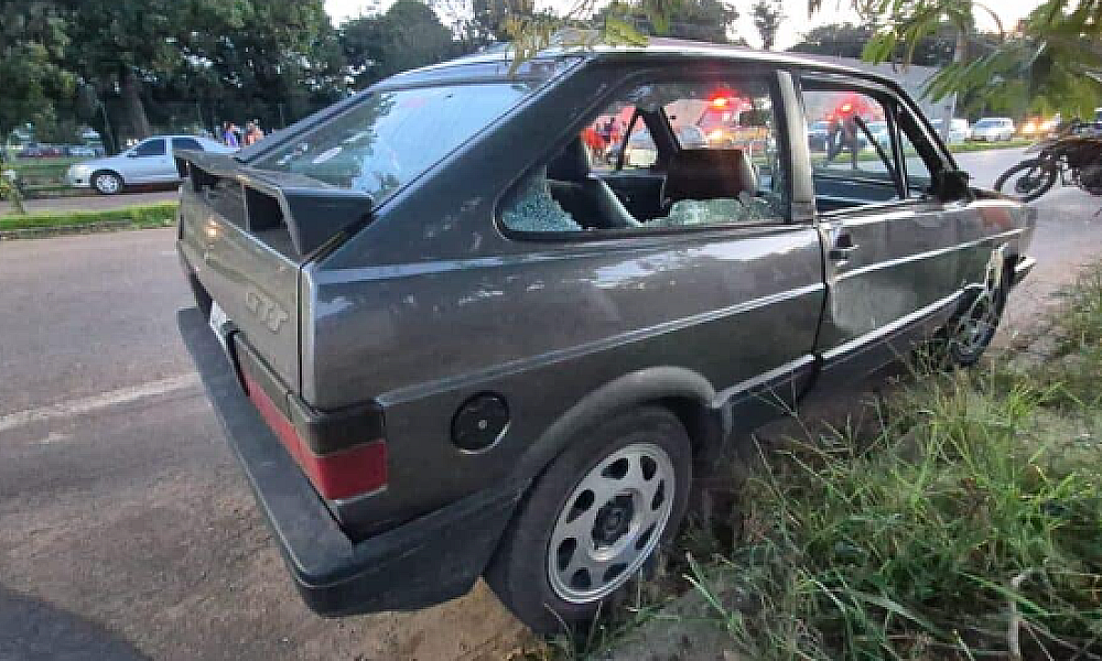 Idosa morre após ser atropelada por carro que invadiu calçada em Sinop