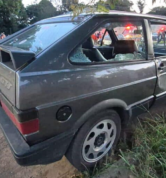 Idosa morre após ser atropelada por carro que invadiu calçada em Sinop