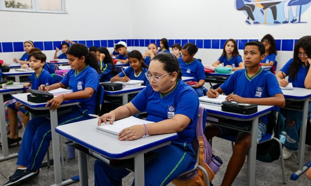 Mais de 320 mil estudantes iniciam avaliação sobre habilidades socioemocionais em MT