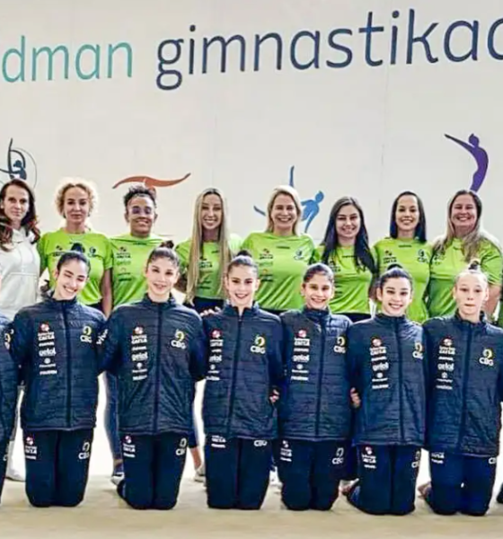 Brasil conquista duas medalhas na Copa do Mundo de Ginástica Rítmica em Tashkent