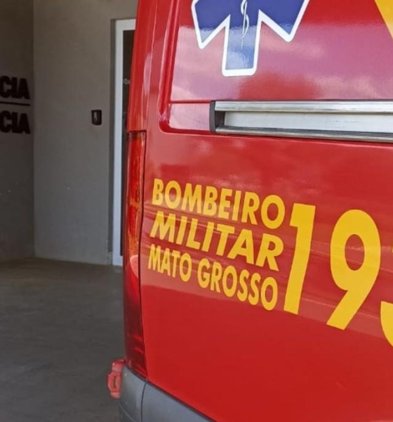 Homem é ferido com faca após discussão com companheira em Rondonópolis