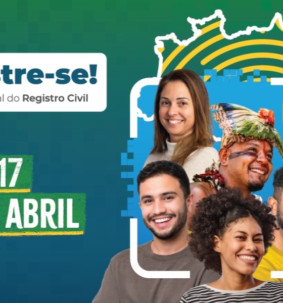 Semana “Registre-se” começa nesta segunda (13) com emissão gratuita de documentos em todo o país