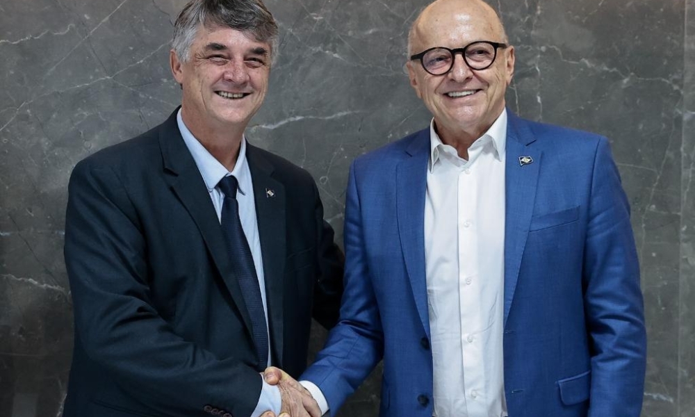 Governador Otaviano Pivetta anuncia Dimorvan Brescancim na Seciteci