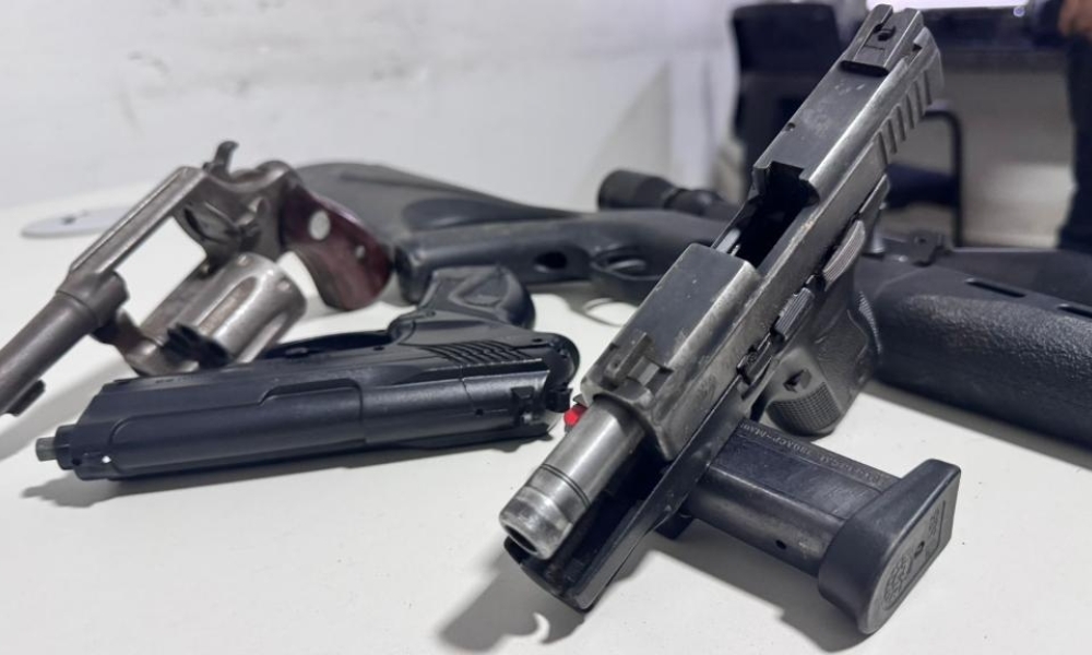 Polícia Militar localiza três suspeitos de sequestrarem empresário em Carlinda e apreende armas de fogo