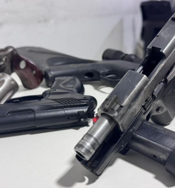 Polícia Militar localiza três suspeitos de sequestrarem empresário em Carlinda e apreende armas de fogo