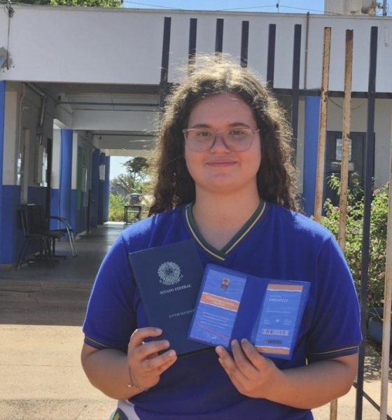 Seduc orienta sobre fim do prazo das inscrições do programa Jovem Senador 2026