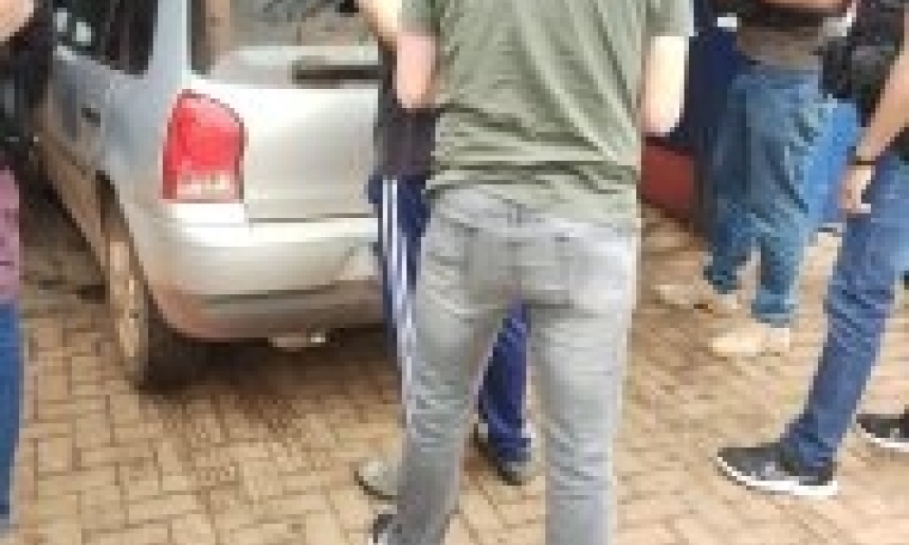 Polícia Civil prende foragido que usava documentos falsos para se esconder em Sinop (Vídeo)