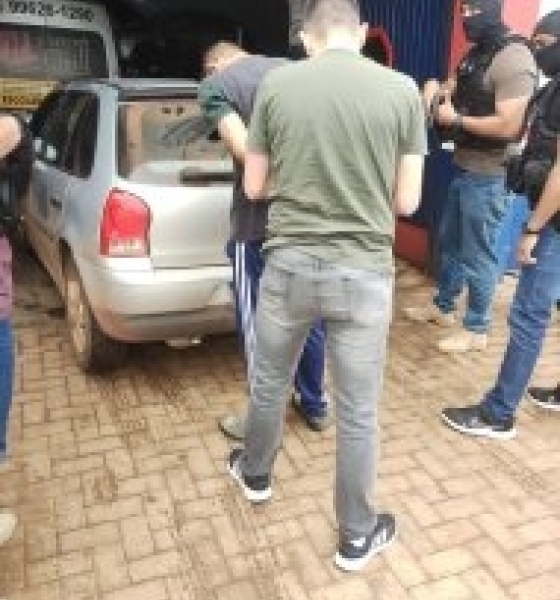 Polícia Civil prende foragido que usava documentos falsos para se esconder em Sinop (Vídeo)