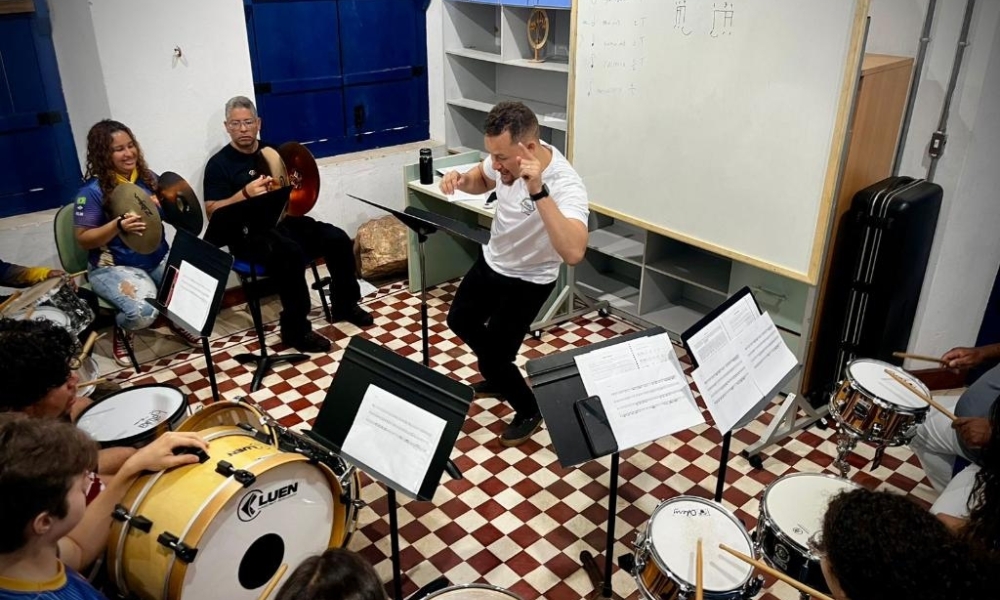 Instituto Ciranda abre inscrições para formação de 50 novas fanfarras em Mato Grosso