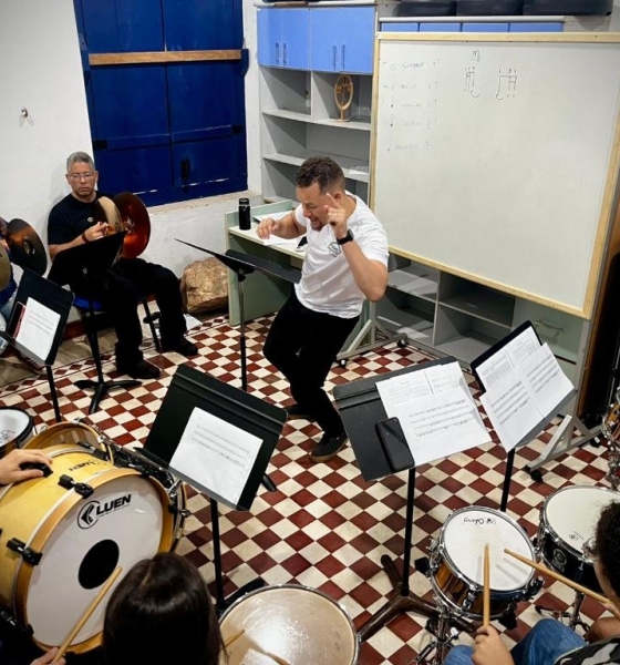 Instituto Ciranda abre inscrições para formação de 50 novas fanfarras em Mato Grosso