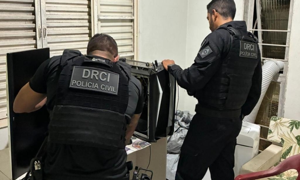 Polícia Civil desarticula grupo criminoso que usava IA para invasões e fraudes eletrônicas