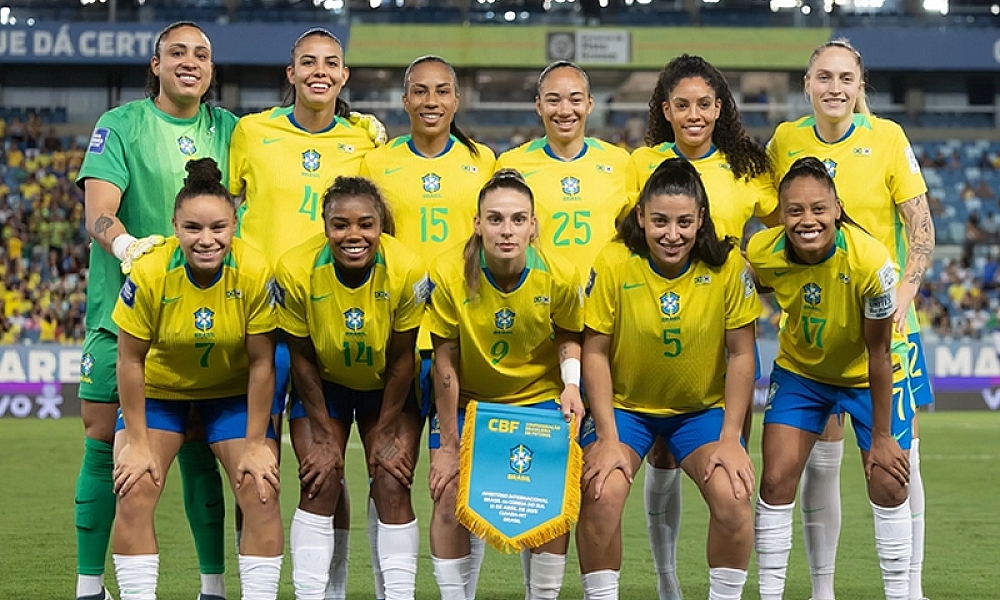 Brasil enfrenta Zâmbia pela FIFA Series: saiba horário, transmissão e prováveis escalações
