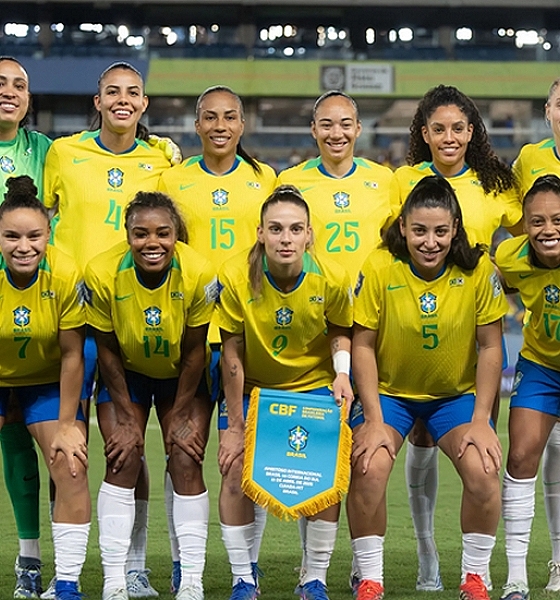 Brasil enfrenta Zâmbia pela FIFA Series: saiba horário, transmissão e prováveis escalações