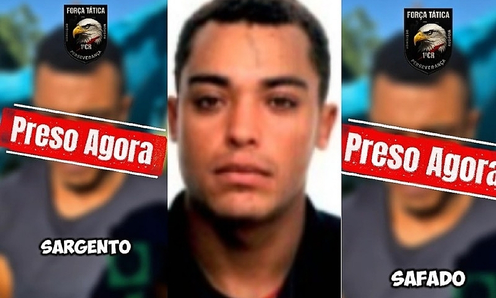 Força Tática prende homem após divulgação de áudio com ameaças a policiais em Cuiabá (Vídeo)