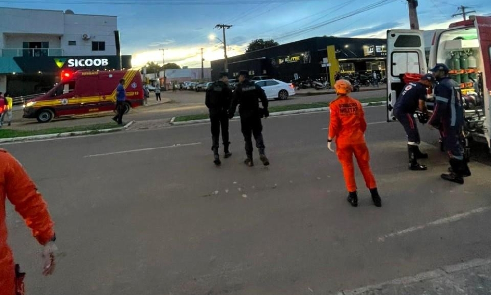 Bombeiros contêm paciente em surto após fuga de hospital em Confresa