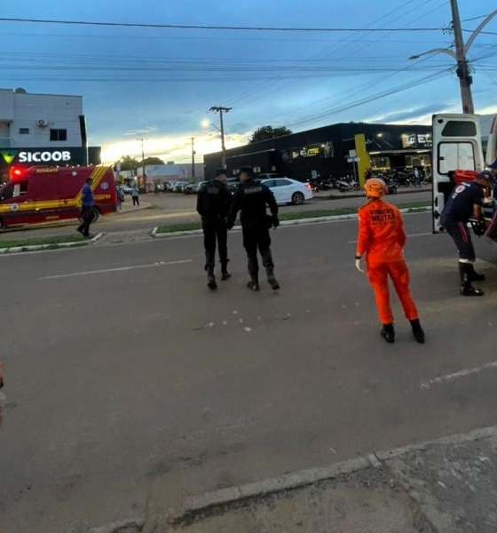 Bombeiros contêm paciente em surto após fuga de hospital em Confresa
