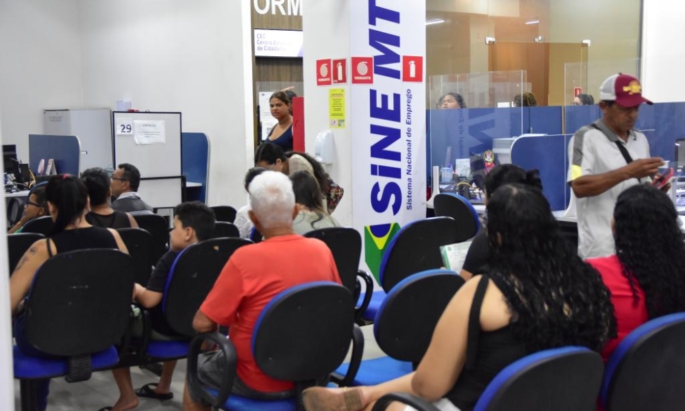 Sine Estadual oferta mais de 2.537 vagas de trabalho nesta semana