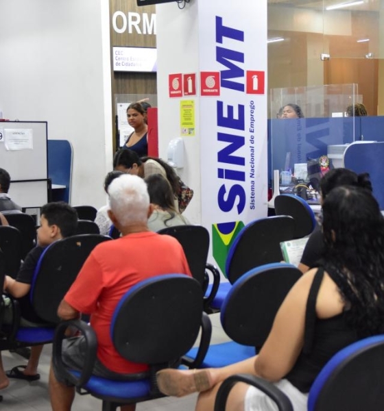 Sine Estadual oferta mais de 2.537 vagas de trabalho nesta semana